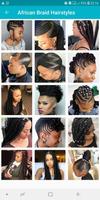 African Braids Hairstyles Idea capture d'écran 2