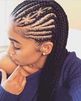 African Braid Hair Style 截图 1