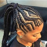 African Braid Hair Style تصوير الشاشة 3