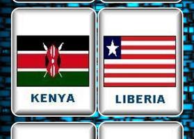 African Country Flag poster