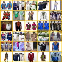 Diseño de ropa africana para hombres captura de pantalla 1