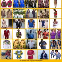 African Clothes Design For men screenshot 2