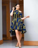 African Dress Design ポスター