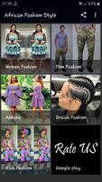 African Fashion 2022 الملصق