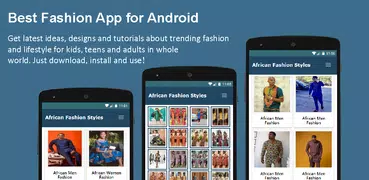 600+ Popular African Fashion Style Design Offline