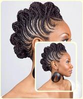 Afrikanische Frau Haarschnitt Screenshot 3