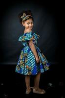 Afrykański styl mody dziecięce screenshot 1