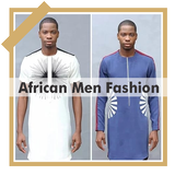 African Men Cloth icône