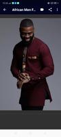 African Men Fashion Style syot layar 1