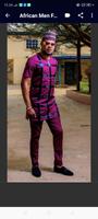 African Men Fashion Style تصوير الشاشة 3