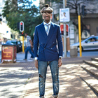 African Mens Fashion Style-icoon