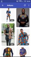 Style de mode pour hommes africains capture d'écran 2