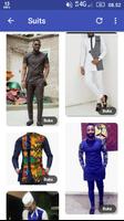 Style de mode pour hommes africains capture d'écran 3