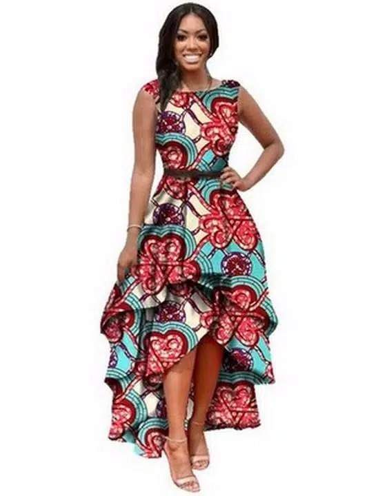 Descarga de APK de Diseño de vestido africano Android