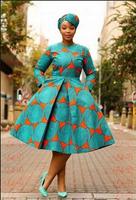Afrika elbise tasarımı Ekran Görüntüsü 1