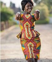 Design de vestido africano imagem de tela 2