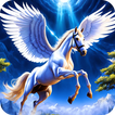 Pegasus Flying Simulator Games icon
