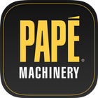 Papé Machinery-icoon