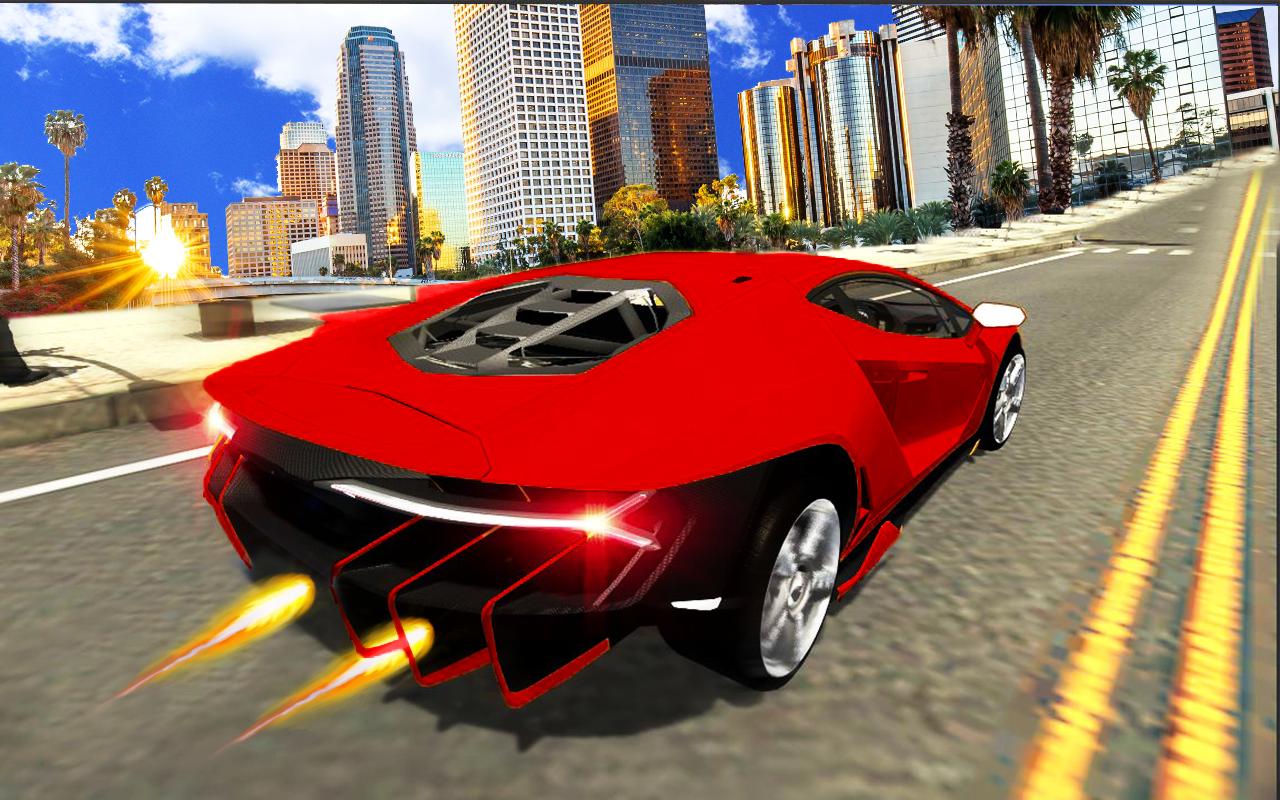2019 Mountain Lamborghini Simulator Driving Games For Android