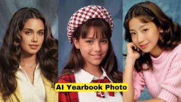 yearbook ai 포스터