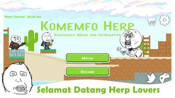 Meme Herp Game پوسٹر