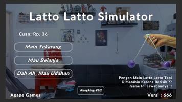 Latto Latto Game penulis hantaran