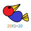 Create My Own Math Table icon