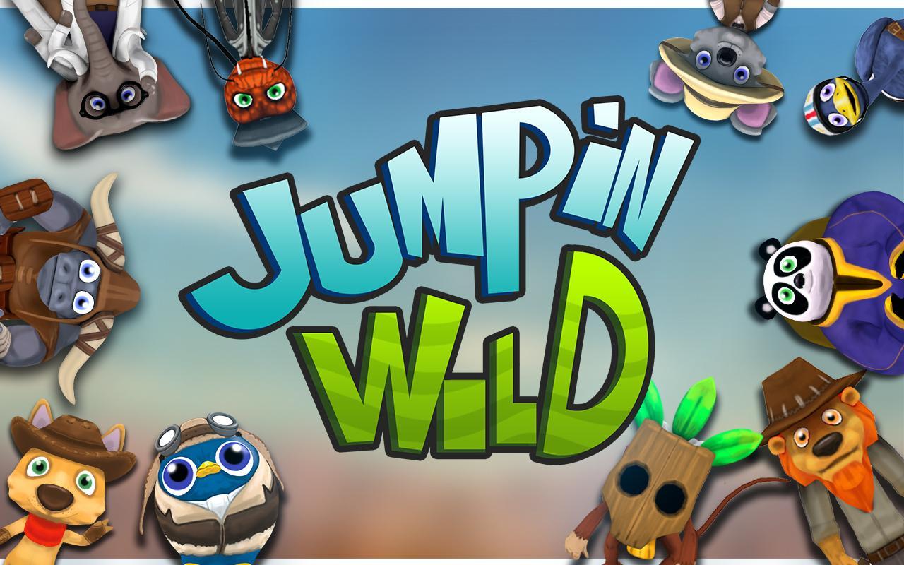 Kiwi games. Ninja Jump.