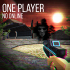 One Player No Online Horror Zeichen
