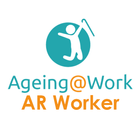 AR Remote Worker-icoon