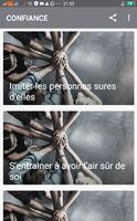 CONFIANCE الملصق