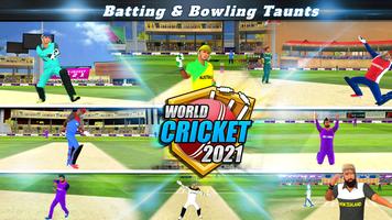 World Cricket 2021 تصوير الشاشة 1