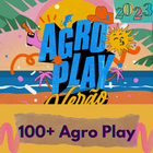 100 + AgroPlay Verão música आइकन