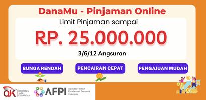 DanaMu - Pinjaman Online Affiche