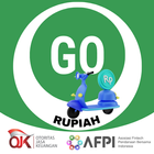 GO Rupiah Kredit Uang icône