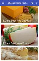 Cheese Home Factory (Bahasa) اسکرین شاٹ 2