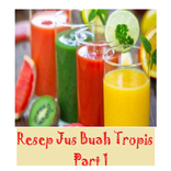 Resep Jus Buah Tropis Part 1