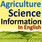 Agriculture Science icône