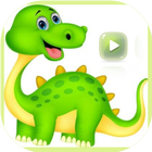 Dinosaur Names  in English - For Kids icône
