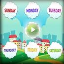 Learn Days of Week - For Kids APK