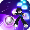 Starlight Mayhem FNF Tiles Hop Music