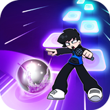 Starlight Mayhem FNF Tiles Hop Music иконка