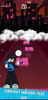Starlight Mayhem FNF Tiles Hop Music Screenshot 3