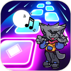 Kapi FNF Tiles Hop Music Game ícone