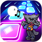 Kapi FNF Tiles Hop Music Game أيقونة