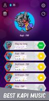 Kapi FNF Tiles Hop Music Game постер