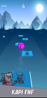 Kapi FNF Tiles Hop Music Game скриншот 1