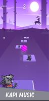 Kapi FNF Tiles Hop Music Game скриншот 2
