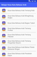 Belajar Kosa Kata Bahasa Arab الملصق