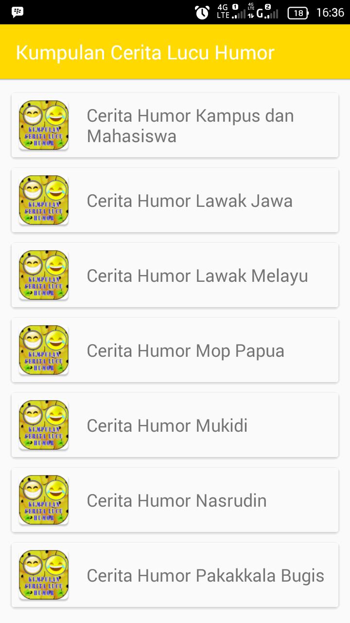 Kumpulan Cerita Lucu Humor For Android Apk Download